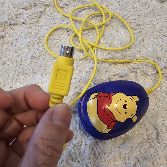 Winnie The Pooh Computer Mouse Office Daycare Disney - Picture 5 of 5